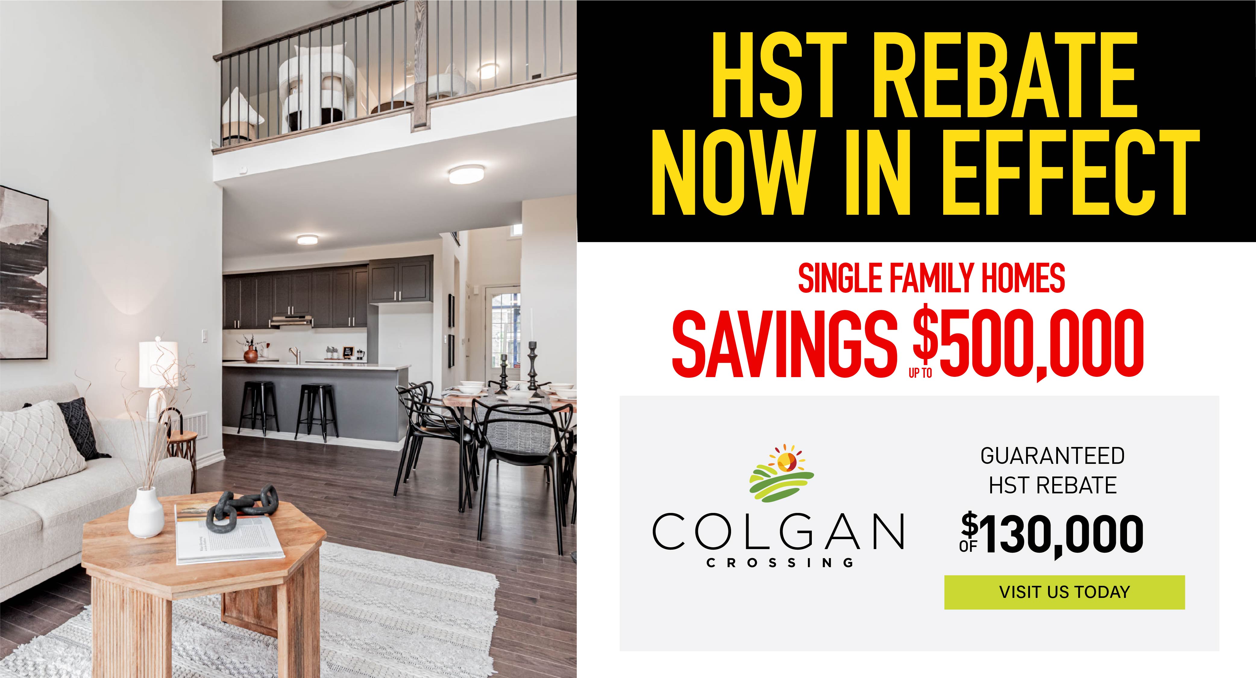 COLGAN CROSSING Rendering